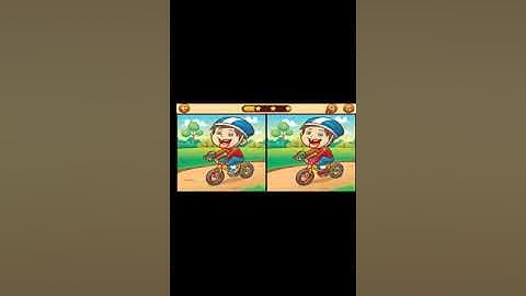 Find the difference game| Tic Tac Toe Glow game