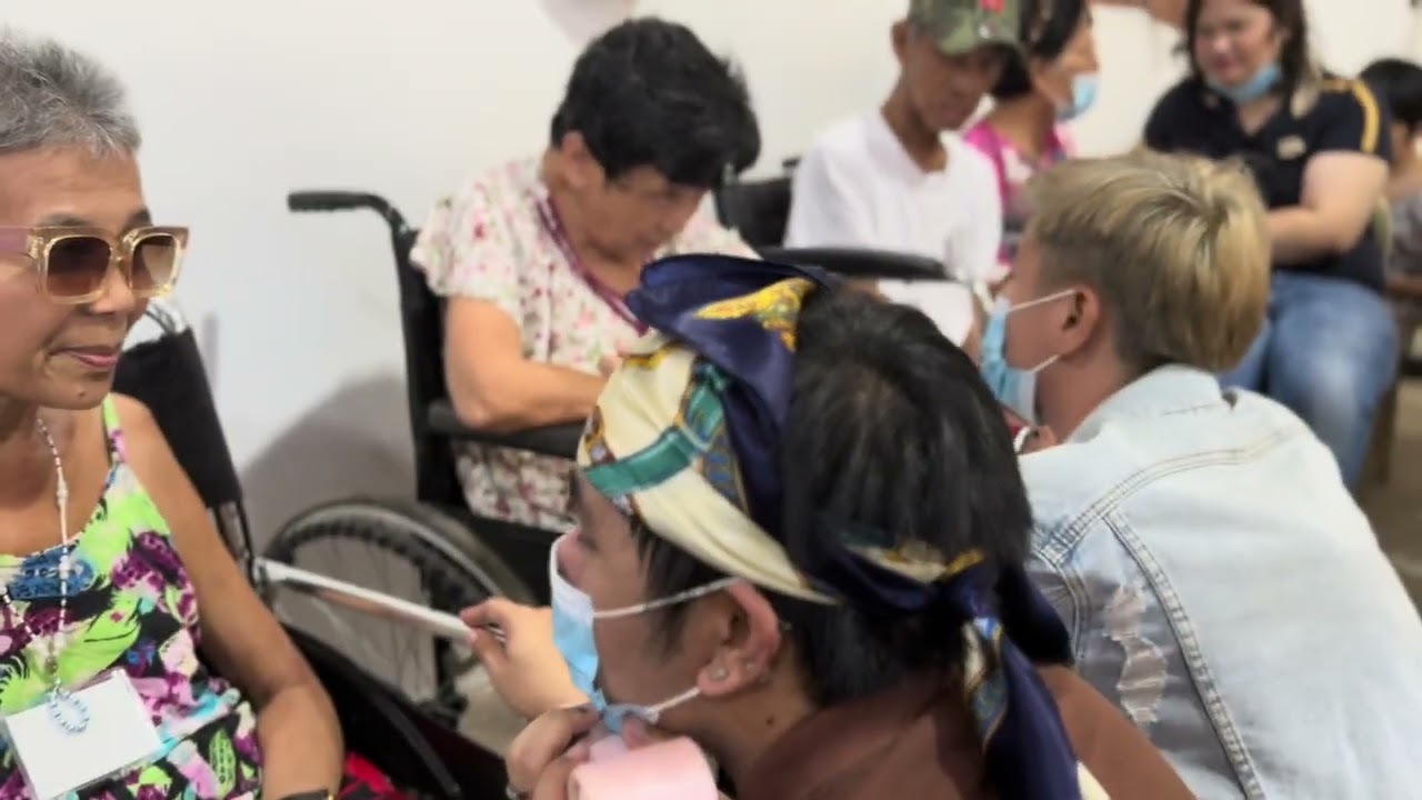 HOME FOR THE ELDERLY | Feeding Program 🫶🏼🧓🏼