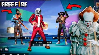 Me HAGO PASAR por IT el Payaso en ESCUADRAS RANDOM y ESTO PASO? | Free Fire