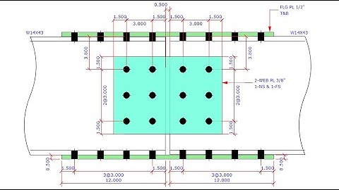 AISC Steel Connection Design Software - Flange Plate Splice and End Plate Splice Connection Design