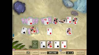 Aloha Solitaire normal mode level 6-3