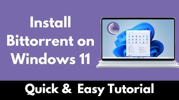 How to Install Bittorrent on Windows 11