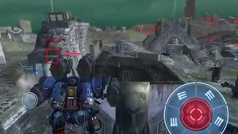 War Robots Test Server 3.5: New robot Exorcist Gameplay, jumping dashbot on steroids