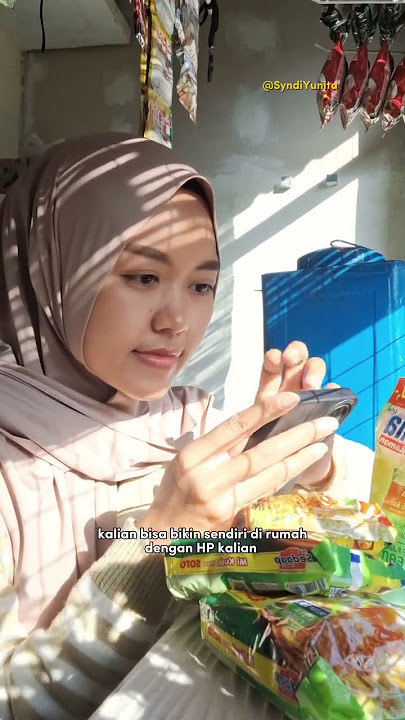 Gak Punya QRIS?? Cek Video Ini dan Lihat Apa Yang Terjadi!  #qris #instaqris #warung #usaharumahan