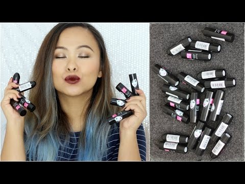 Video: 15 Bedste Elle 18 Color Boost Lipstick Shades Priser Og Anmeldelser