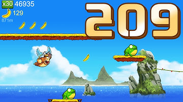 ✅ Banana Kong 1 / Gameplay Walkthrough / Part 209
