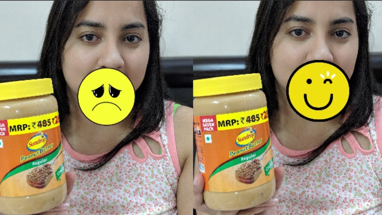 Sundrop Peanut Butter Review in Hindi Is it healthy or not