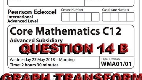 IAL C12 JUNE 18 Q 14 Part 2