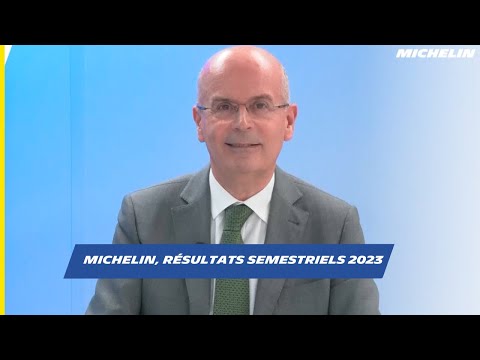Michelin | 2023 First Half results