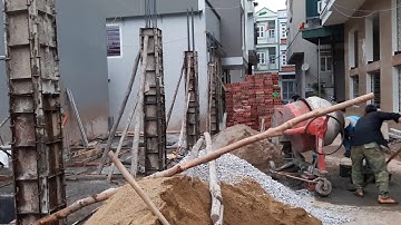 Ngày 10/4/2019, giám sát tác giả nhà anh Doanh đường sông 3, gần bigc, Hồng Hà, Hạ Long, Quảng Ninh