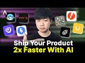 6 AI Tools I Use To Build Apps &amp; SaaS 2x Faster