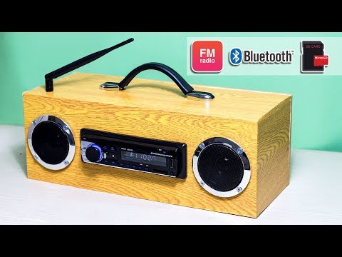 Video: Boombox DIY: Asamblăm Un Boombox De Casă Dintr-un Autoradio, Module Chinezești și Alte Materiale La îndemână. Cum Să O Facă?