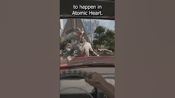 Bouncy Mutants send car flying | Atomic Heart Clips