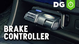 Pro Series Electric Brake Controller Control Module Trailer Brakes Towing Kit  Box System Truck Car SUV 80550