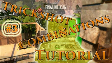 Black Ops 2: Trickshot Combination Tutorial #3