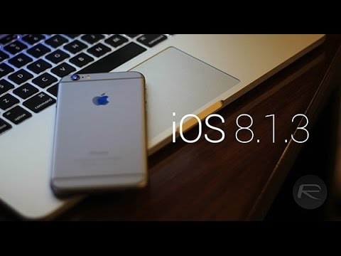 iOS 8.1.3 обзор