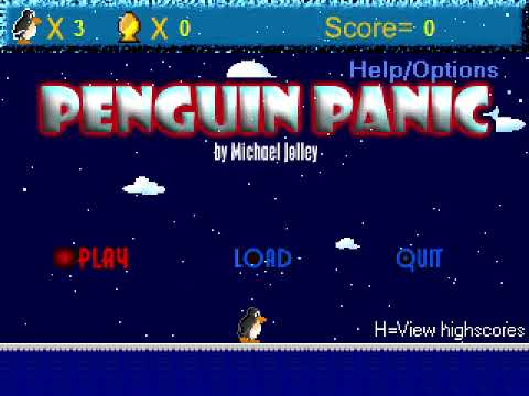 Penguin Panic playthrough - part 1