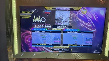 DDR A3空打ち（ghost STEP ）の練習にかなりおすすめの曲　NEW GRAVITY 踊