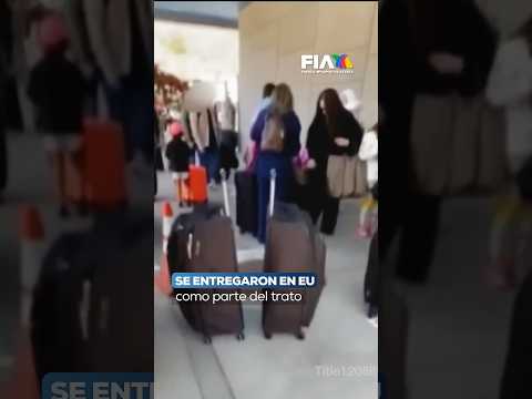 La madre de Ovidio Guzmán y toda la Chapiza ya están en Estados Unidos. ¿Qué hacen ahí?