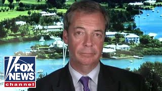 Nigel Farage blasts Sadiq Khan for Trump blimp