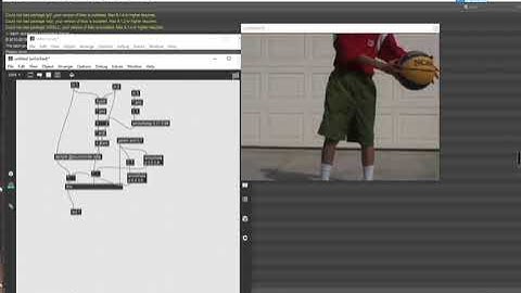 MAX/Msp video mixer