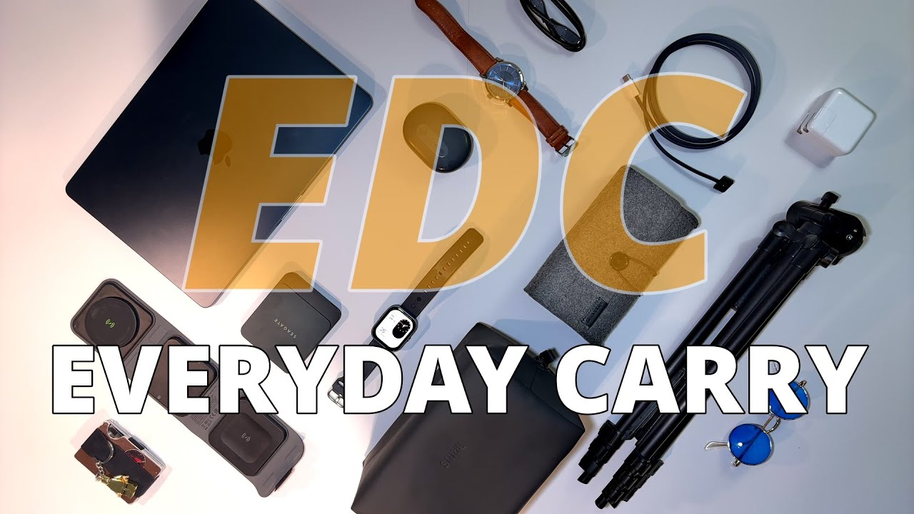 What I Carry Every Day in 2026 | Minimal Tech Setup