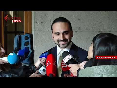 Ավինյանը` Արթուր Վանեցյանի հետ քաղաքապետի պաշտոնի համար պայքարի մասին