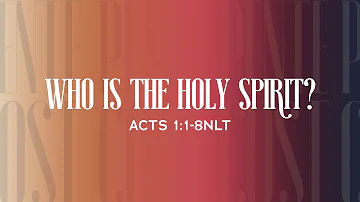 WHO IS THE HOLY SPIRIT | Dr. Hart Ramsey