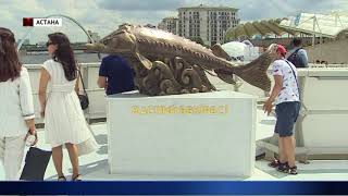 Елордада Есіл өзенін кесіп өтетін жаңа көпір ашылды