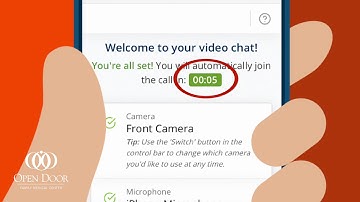 How to Connect to Your Video Visit