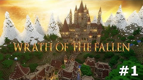 Minecraft Wrath of the Fallen Ep. 1 "Ship Battle" -- w/ TrunksWD