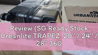 Review (SG Ready Stock Urbanlite TRAPEZ  20