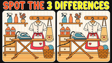 [Spot the Difference] See more than 3? You have a supercharged right brain