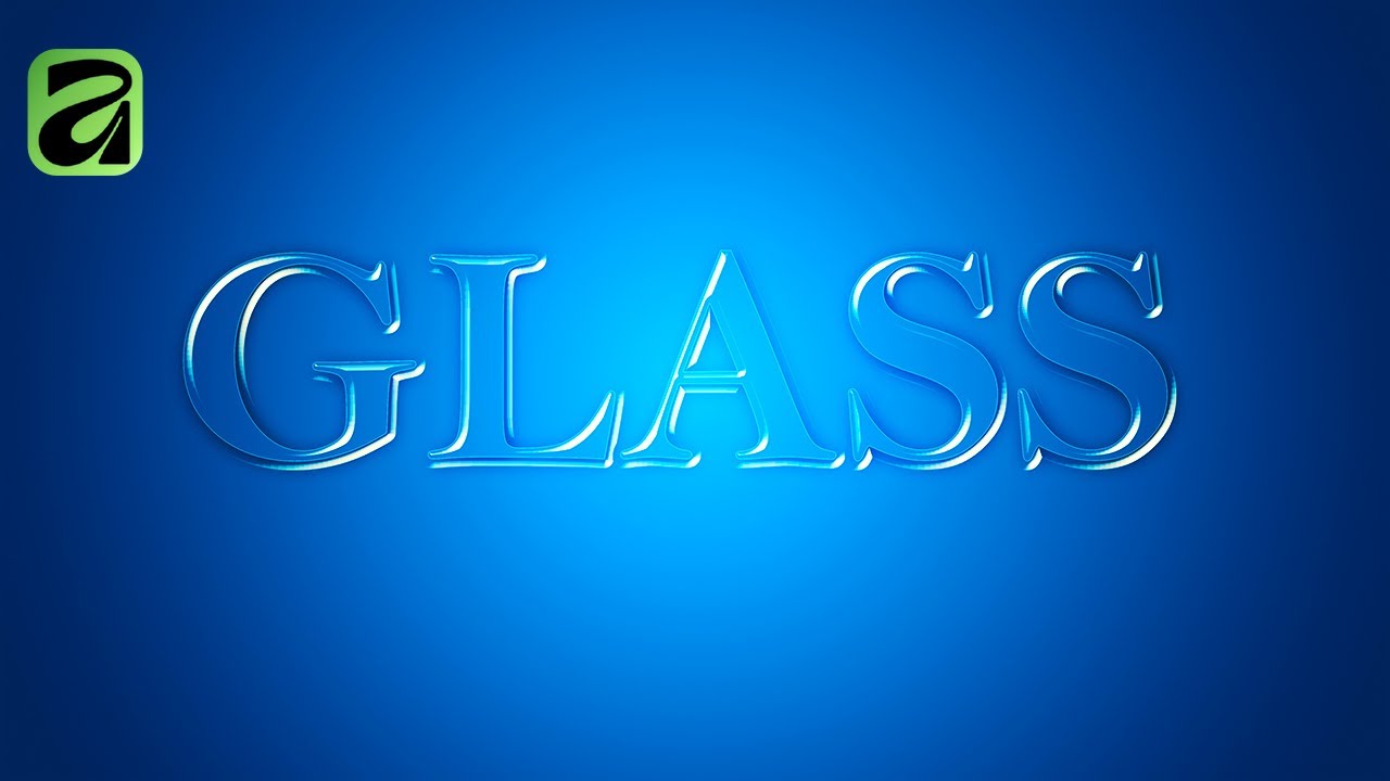 How to Create a Glass Text Effect in Affinity Beginner Friendly