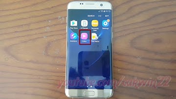 Samsung Galaxy S7 Edge : How to Delete Videos (Android Marshmallow)