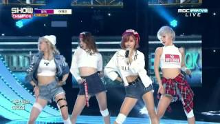 [Debut] 161026 Bulldok (불독) - Why Not (어때요) @ Show Champion (x265)