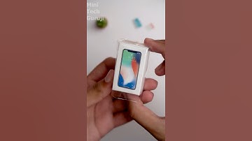 iPhone Air Unboxing  (Mini)