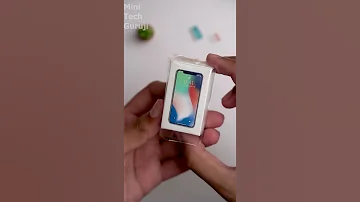 DIY Mini iPhone Unboxing