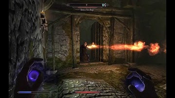 Skyrim Legendary Pure Mage Playthrough - Part 16 (The Caller | Midden)