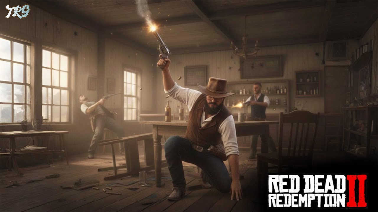 First stream of the year! | Red Dead Redemption 2 Walkthrough pt 6 ...