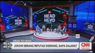 Jokowi Berang Reputasi Diserang, Siapa Dalang? | Head to Head with Elvira Part 1