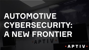 Automotive Cybersecurity: A New Frontier