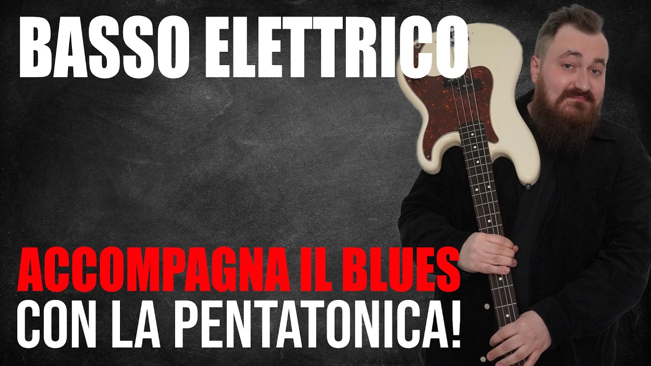 Basso Elettrico: Accompagna i tuoi BLUES con la Pentatonica! (lezioni-chitarra.it)