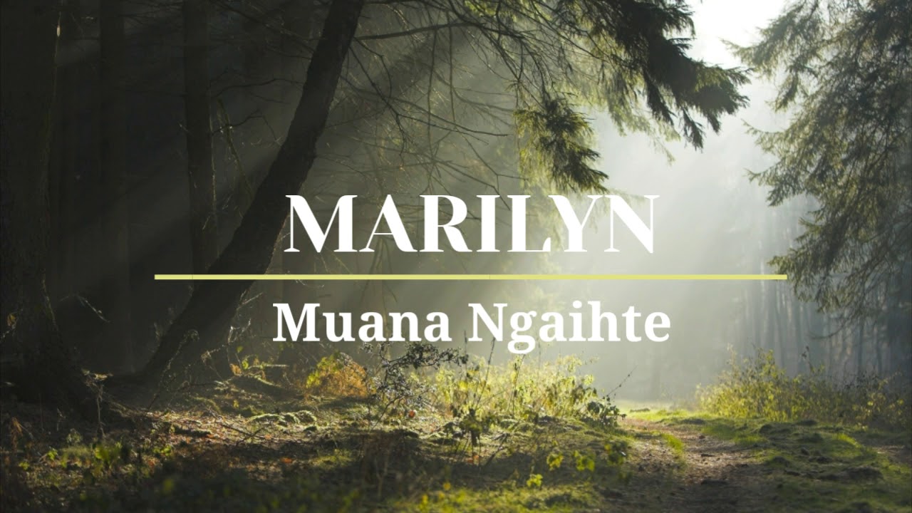 Muana Ngaihte - Marilyn /Deih Anglai volume (ix)
