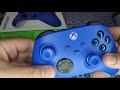 Unboxing the new Shock Blue Xbox Series S/X One Controller, blue is just better