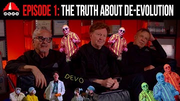 Devolutionary Times - Episode 1: The Beginning Was The End - The Truth About De-Evolution