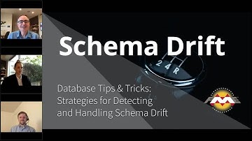 Strategies for Detecting and Handling Schema Drift