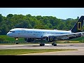 National Geographic Boeing 757-200 @ London Luton Airport, LTN - 04/06/23