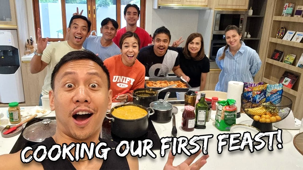 Using Our Kitchen Cooking Food For The First Time In Our New House using-our-kitchen-cooking-food-for-the-first-time-in-our-new-house