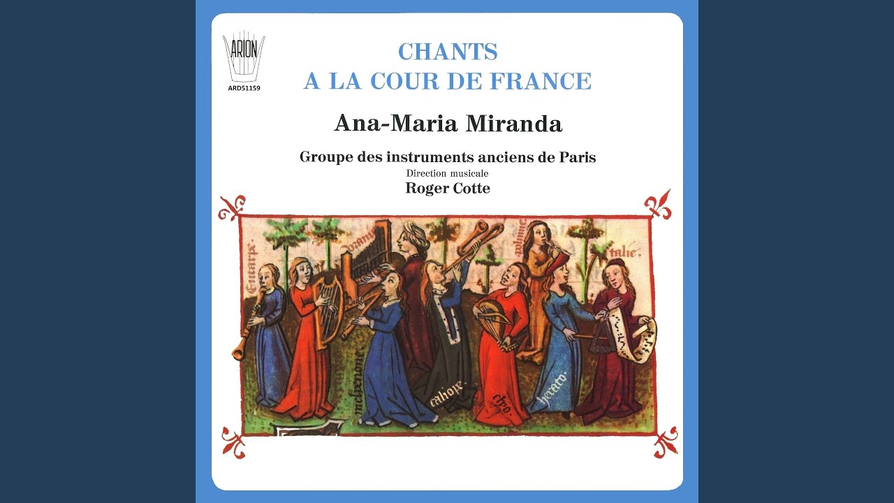 在 YouTube 上觀看「Mignonne, allons voir si la rose」 在 YouTube 上觀看「Mignonne, allons voir si la rose」